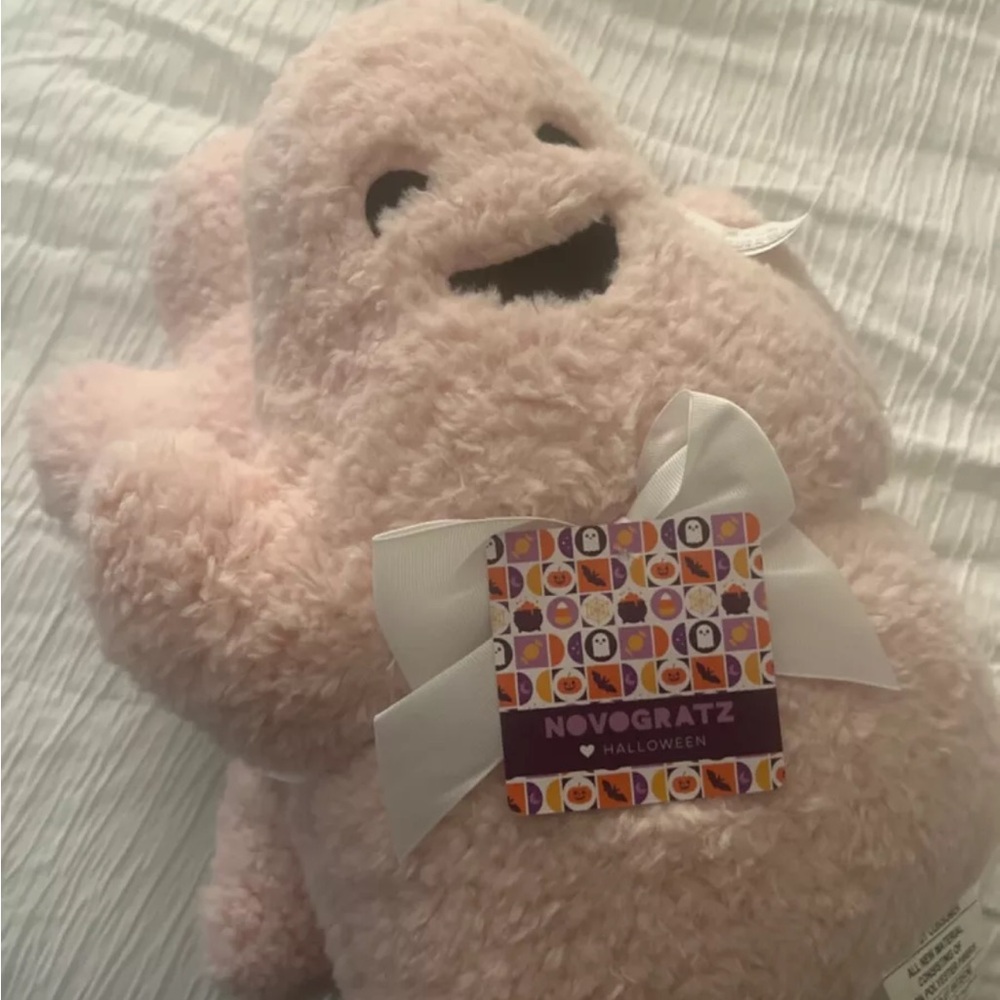 Pink Sherpa Ghost (2 Piece) Novogratz